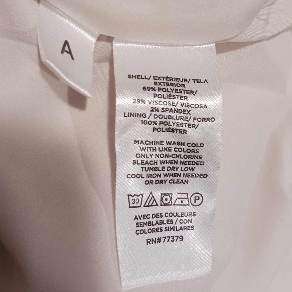 Ann Taylor Sophia Curvy Fit Crosshatch Trouser - Picture 10 of 12